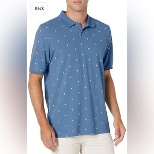 NWOT Men’s Amazon Essentials Polo Shirt